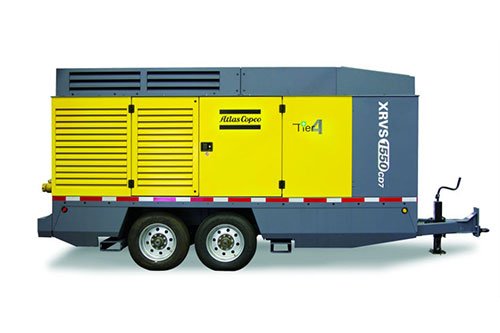 Atlascopco Portable compressor