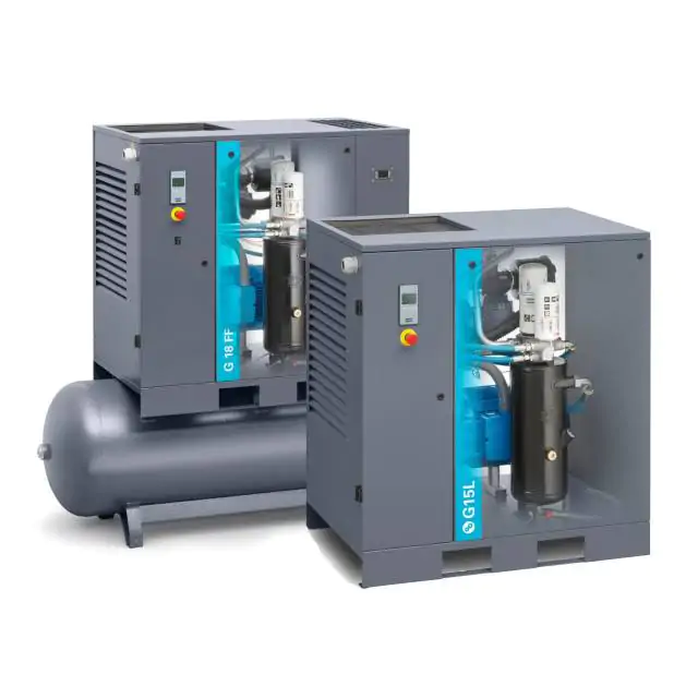 Atlas Copco G and GX Series
