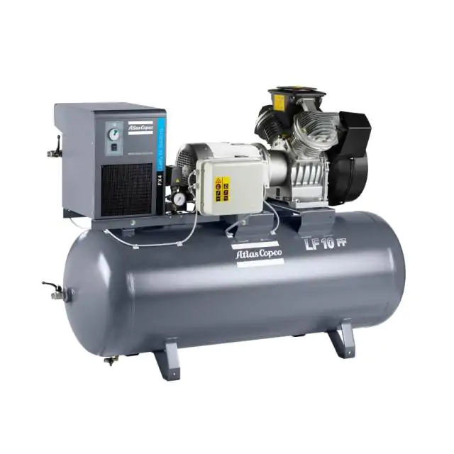 ATLAS COPCO LF aluminum piston compressor