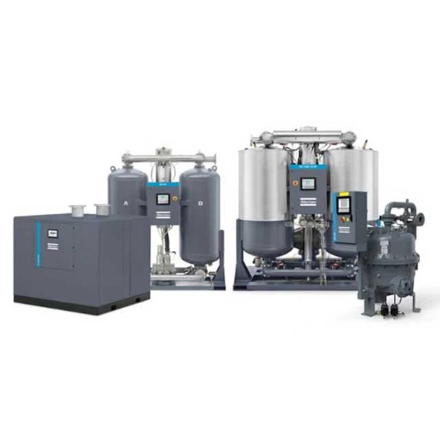 Compressed air dryers