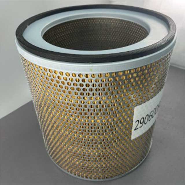 Compressed air filters