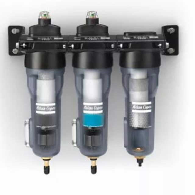 Compressed air filters