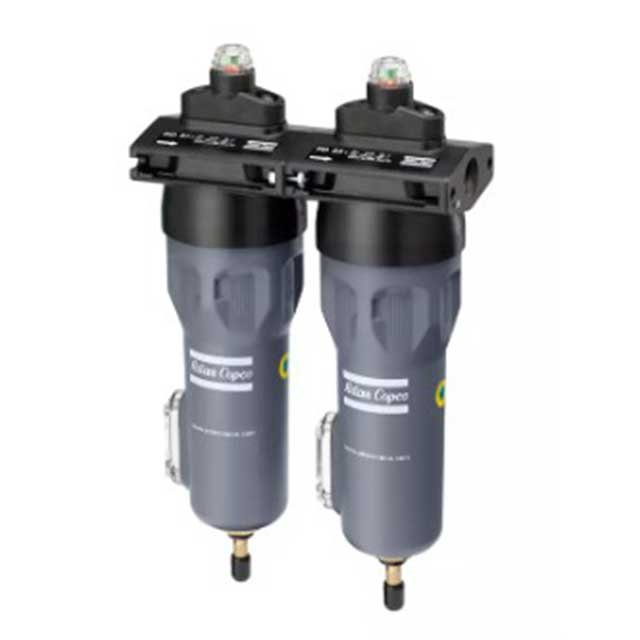 Compressed air filters